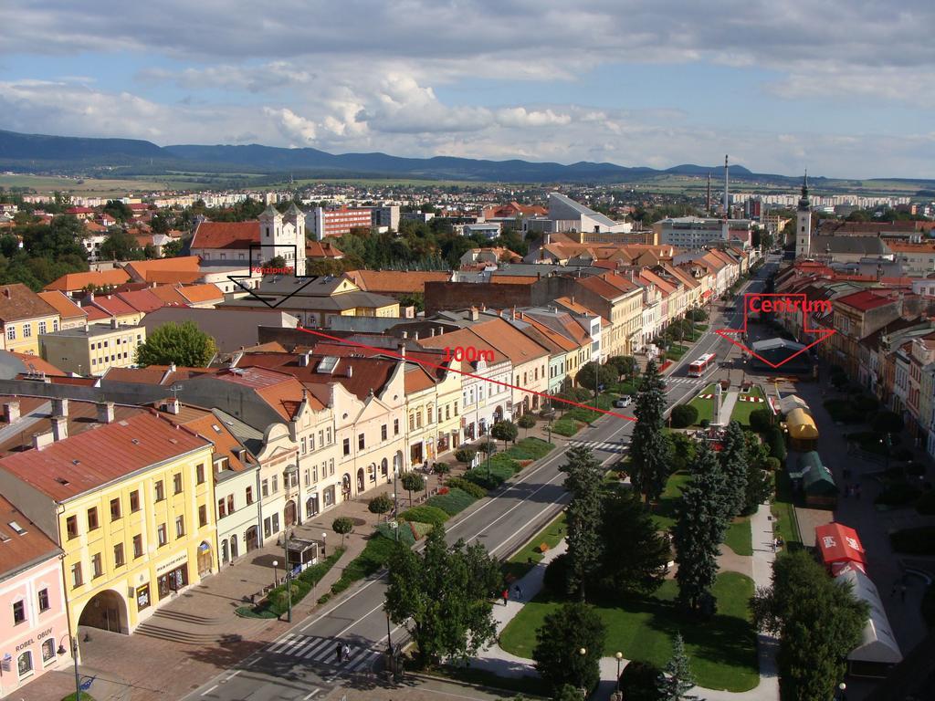 A 7 - Avenue 7 Penzion Presov Exterior photo